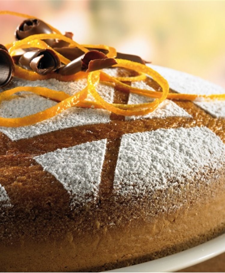 Torta Stracciatella
