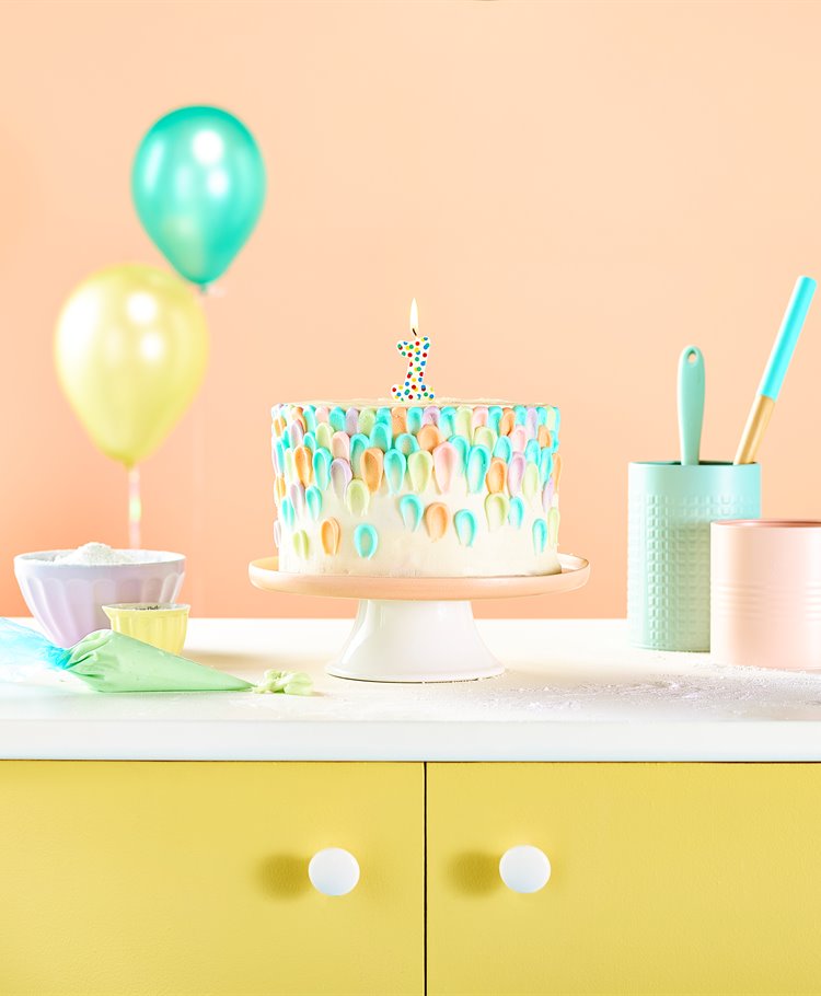 Baby's 1st Birthday Cake Recipe Dr. Oetker