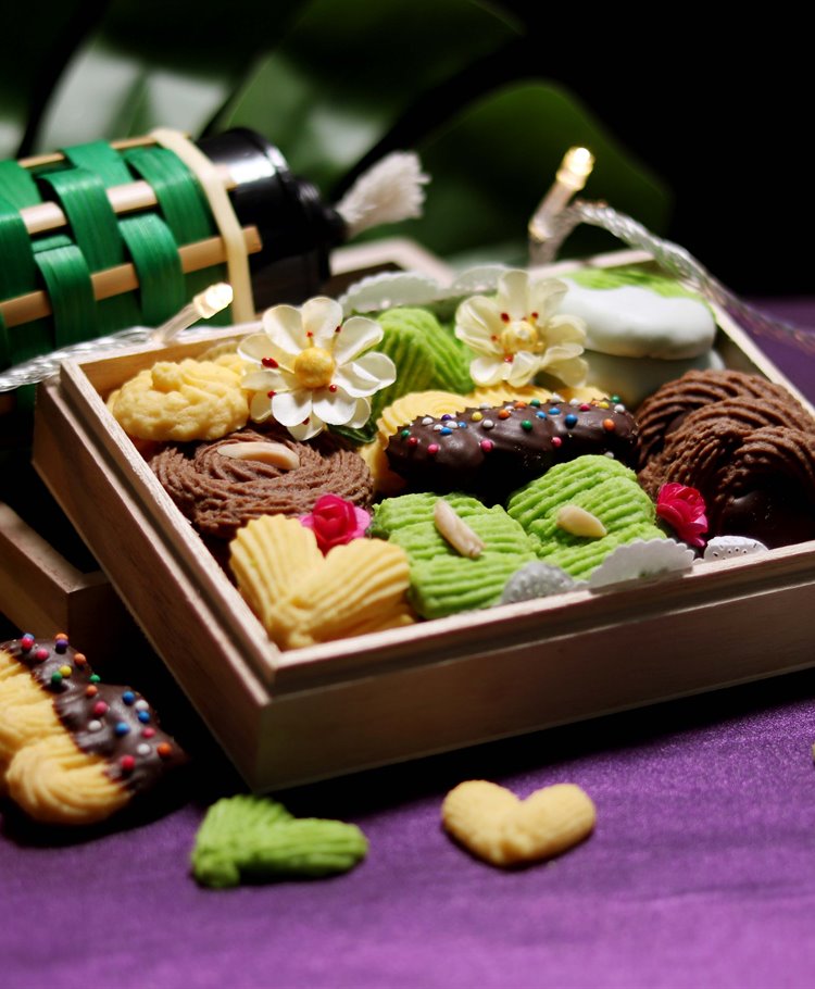 Cookies Gift Box (Buah Tangan Hari Raya)