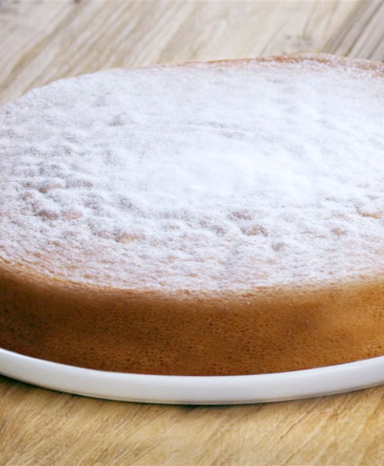 Gâteau nuage au citron