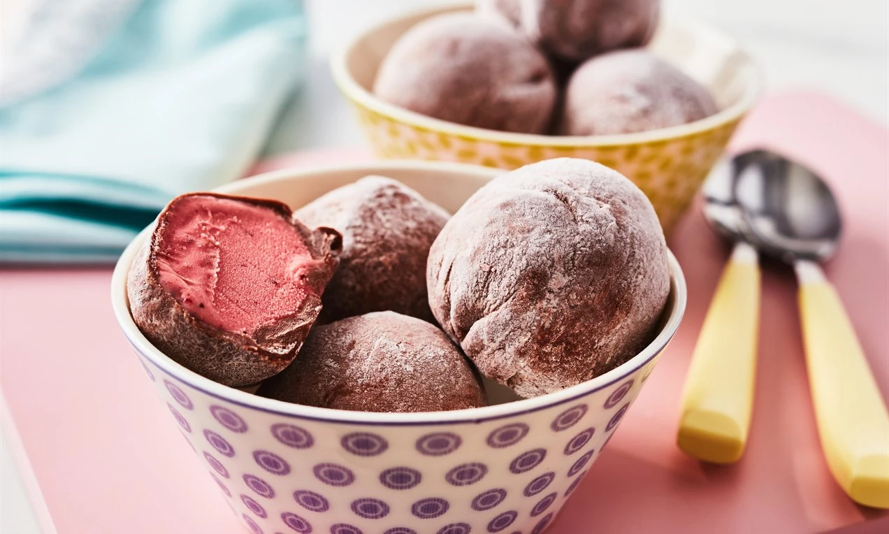 Mochi Ice-cream Balls