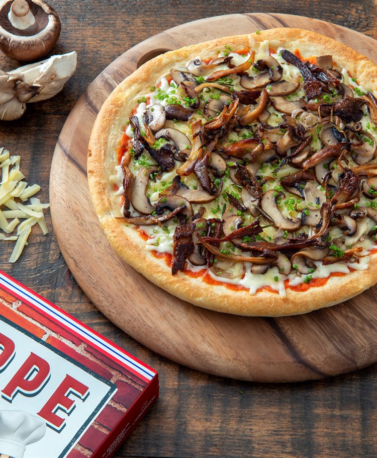 Mushroom Truffle Pizza