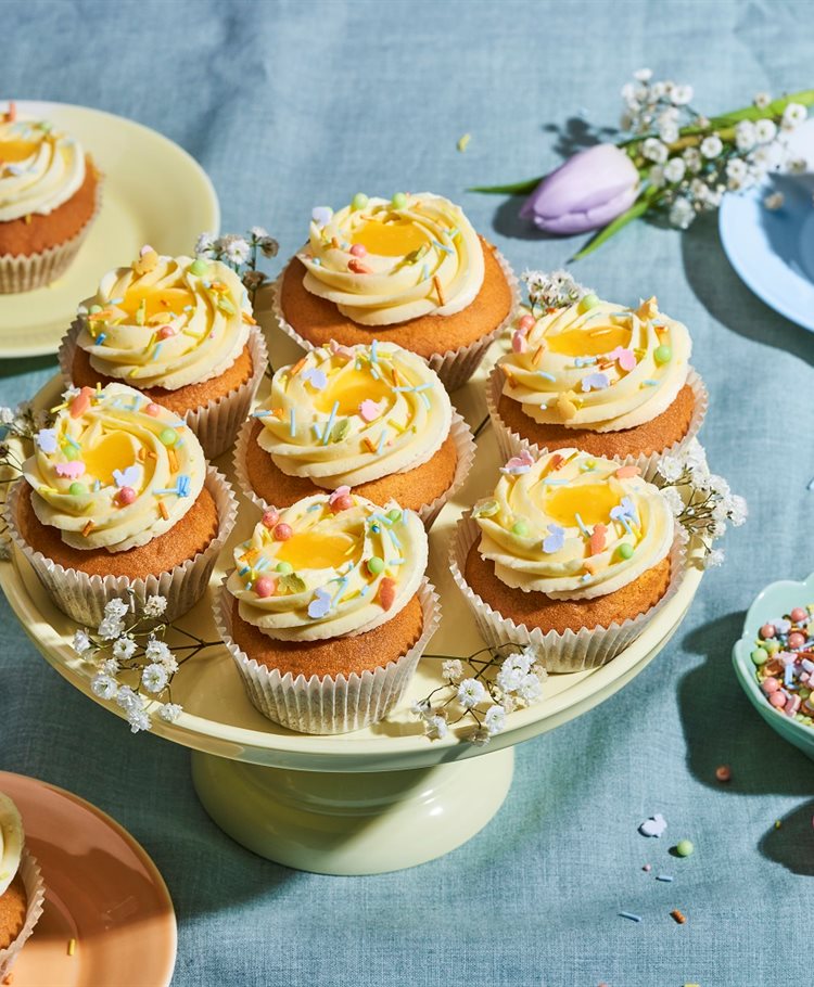 Paasmuffins Lemon Curd