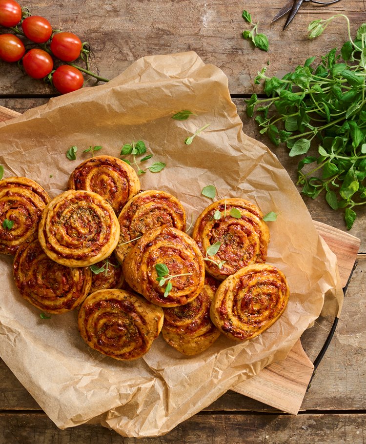 Raske pizzasnurrer