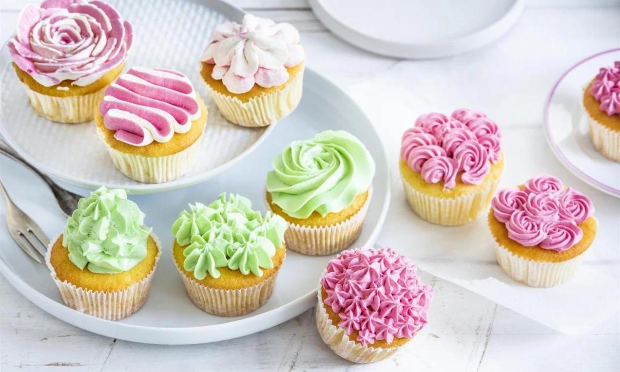 Frosting - the icing on the cake
