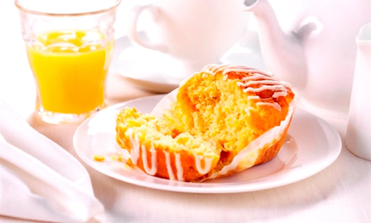 Orange and Carrot Muffins