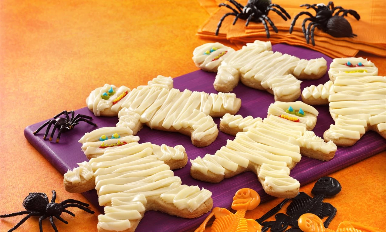 Halloween Mummy Cookies Recipe