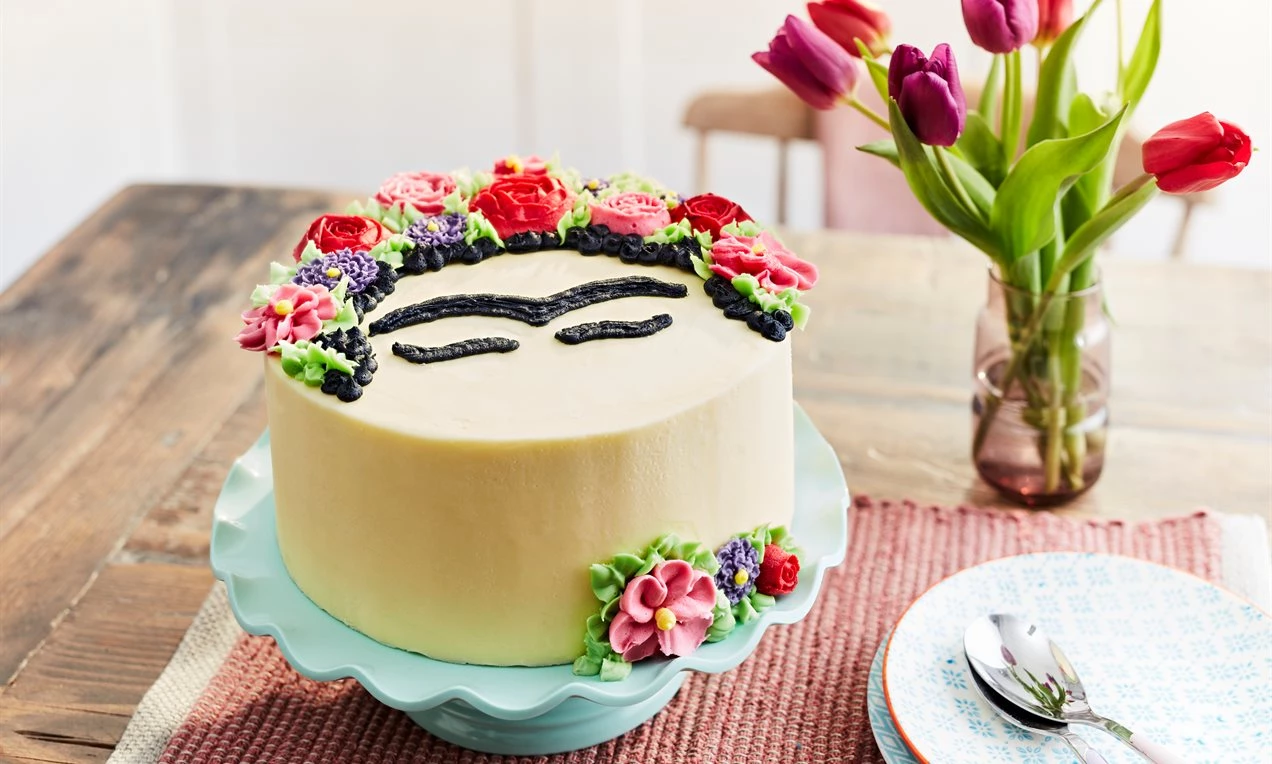Frida Kahlo Cake