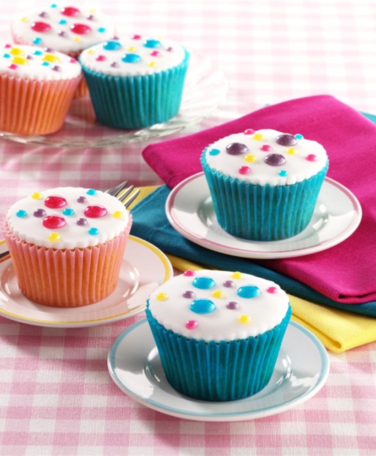 rainbow dash cupcakes recipe