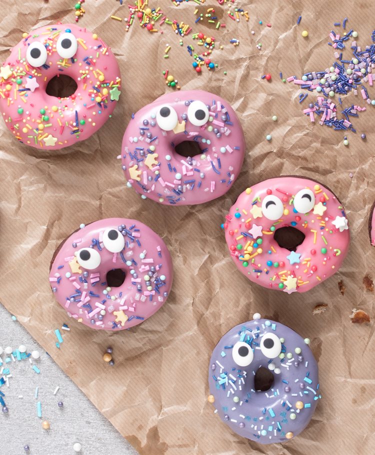 Overraskende gode donuts | Liv Martine