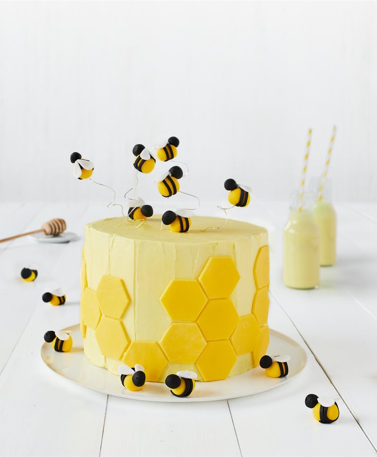 Mehiläispesäkakku