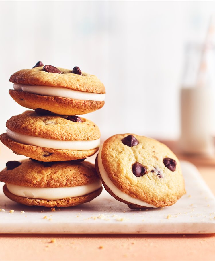 Chocolate Chip Cookie Sandwiches Recipe Dr. Oetker