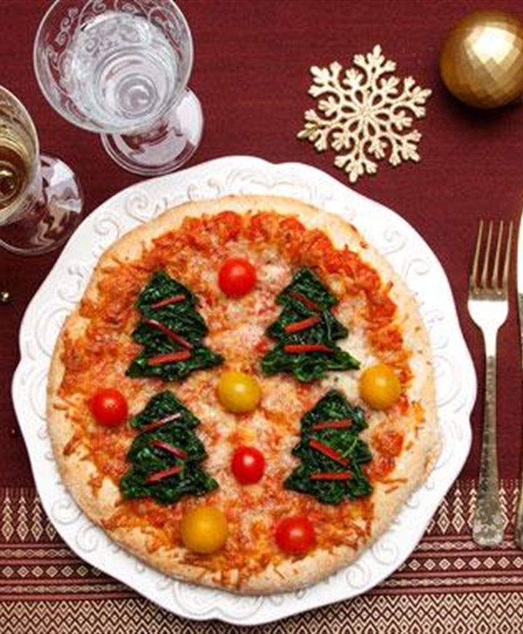 Pizza Margherita Natal
