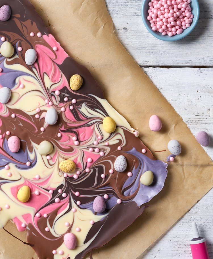 Easter Chocolate Bark Recipe Dr. Oetker