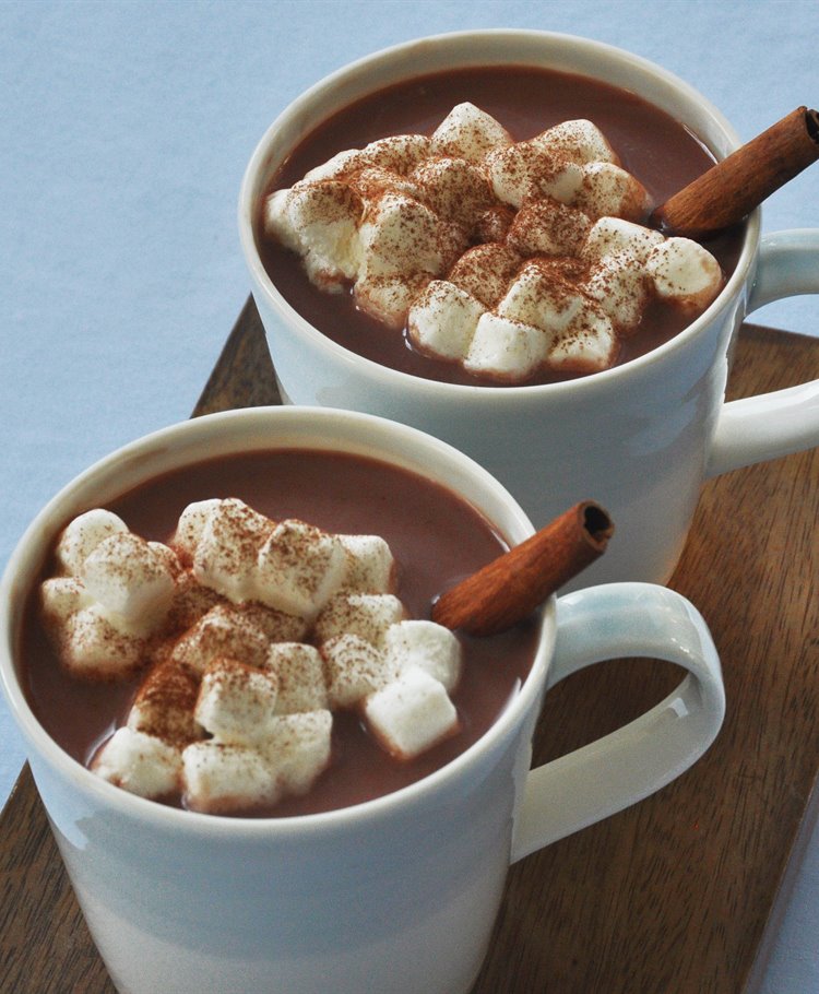 Chocolat chaud pour deux