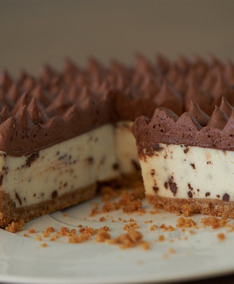 CheeseCake con mousse
