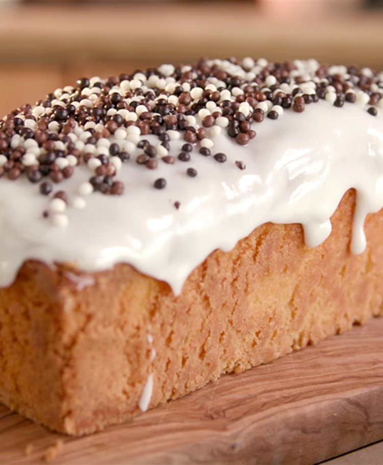 Appelcake met chocofantasie