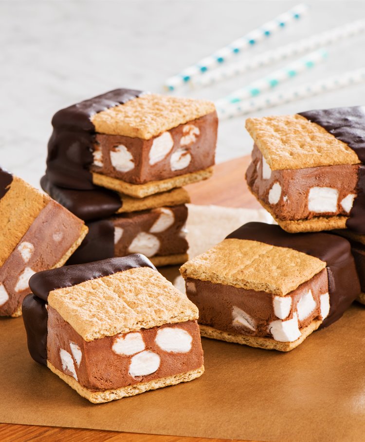 Frozen Chocolate S’mores