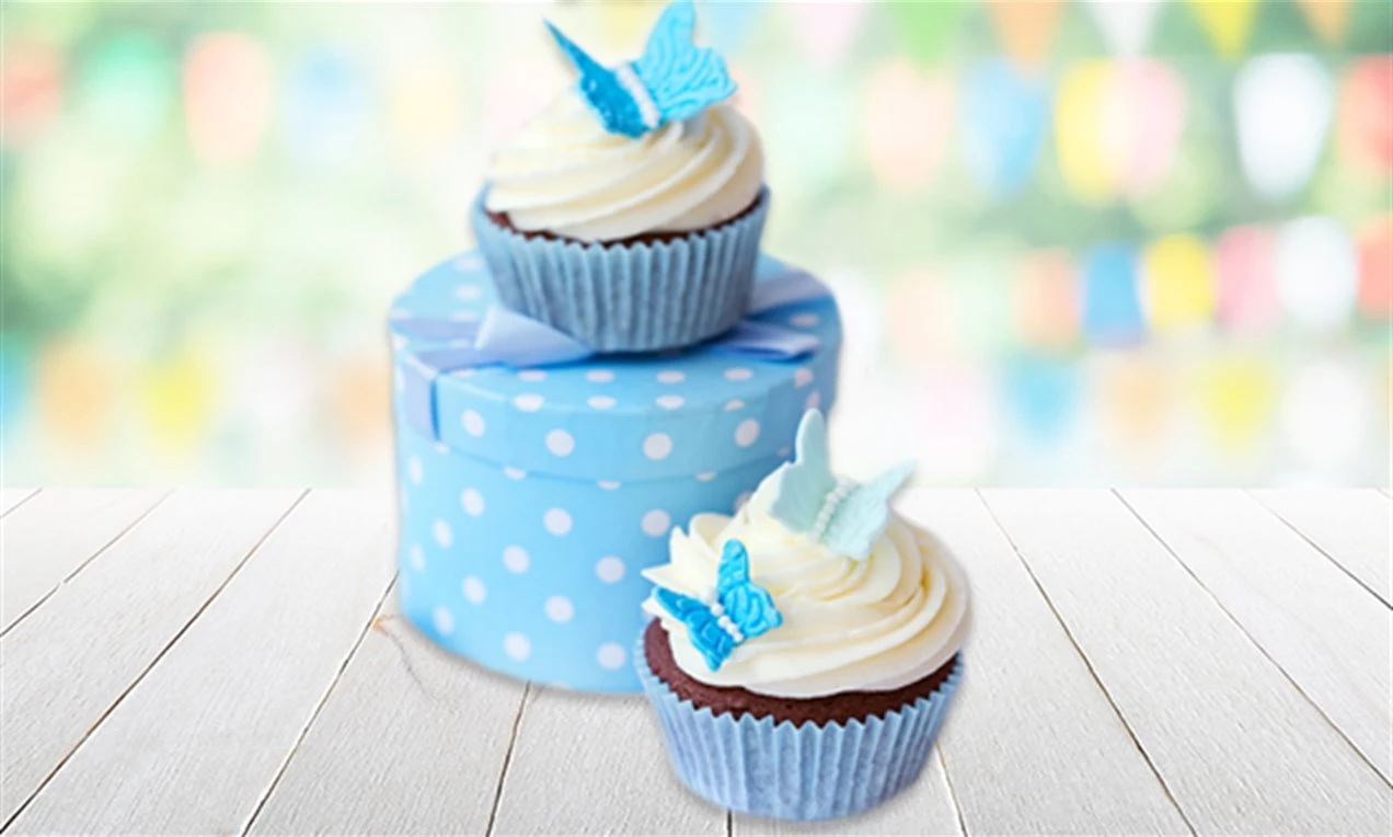 Less Sweet Buttercream