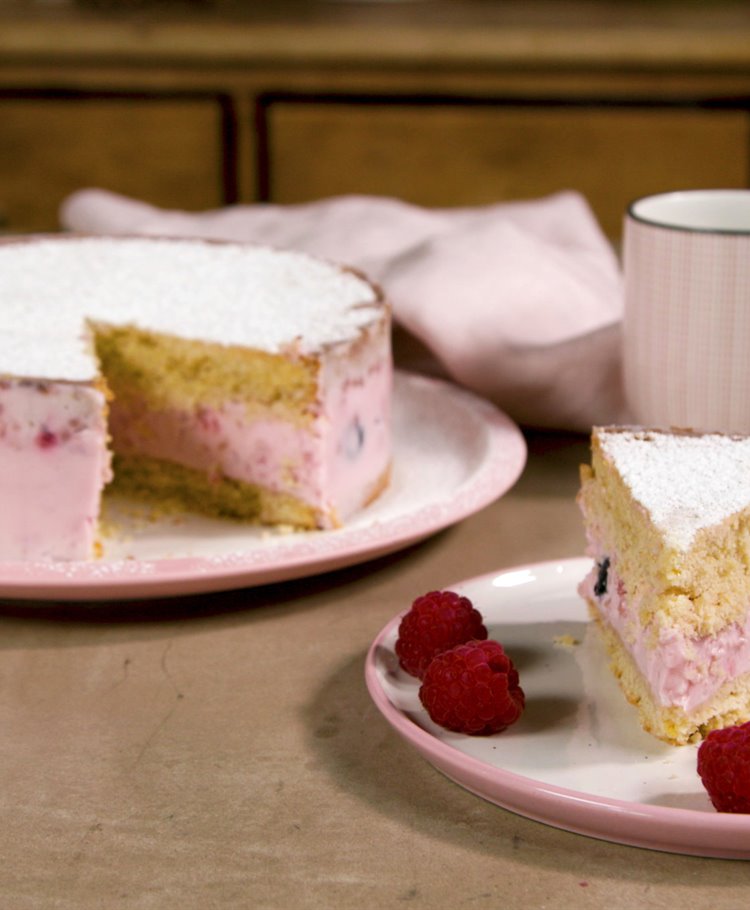 Roze Cheesecake