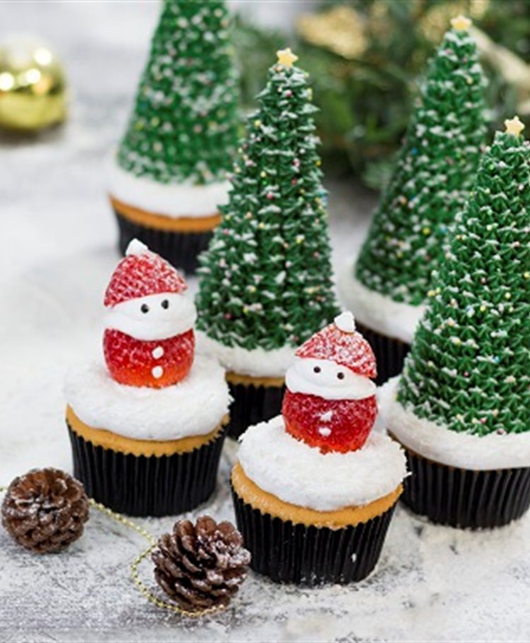 Christmas Cupcakes