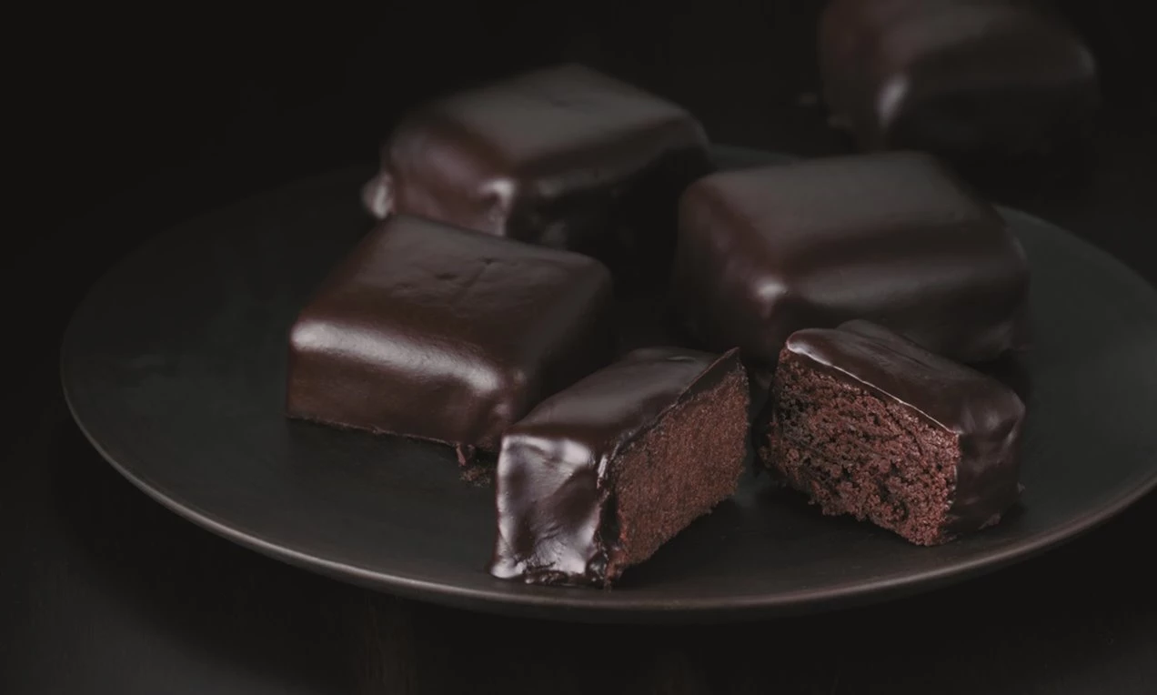 Very Dark Chocolate Squares