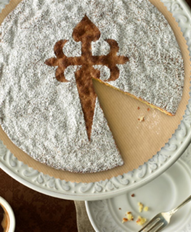 Tarta de Santiago