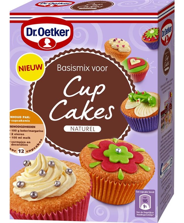 Recept Cupcakes