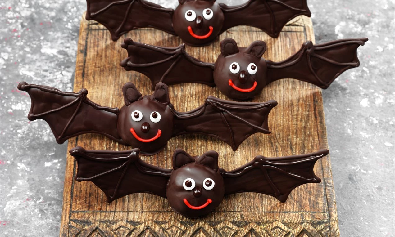 Cheeky Chocolate Bats Halloween Recipe