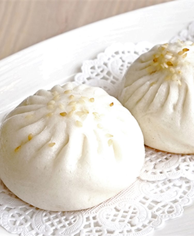 Coconut Custard Pau