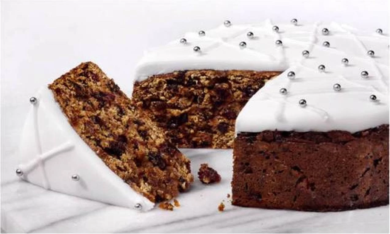 Reduced Fat Rich Christmas Cake
