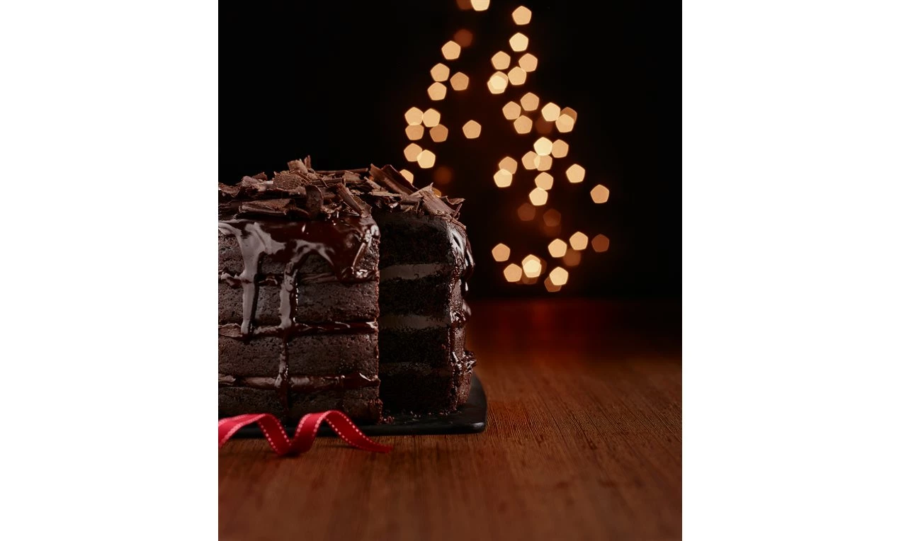 Indulgent Dark Chocolate Mud Cake
