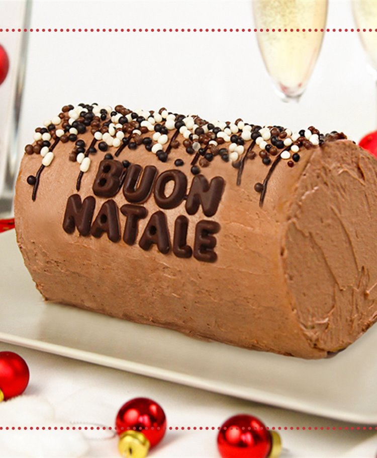 Scrigno di Natale con biscotti e crema al burro