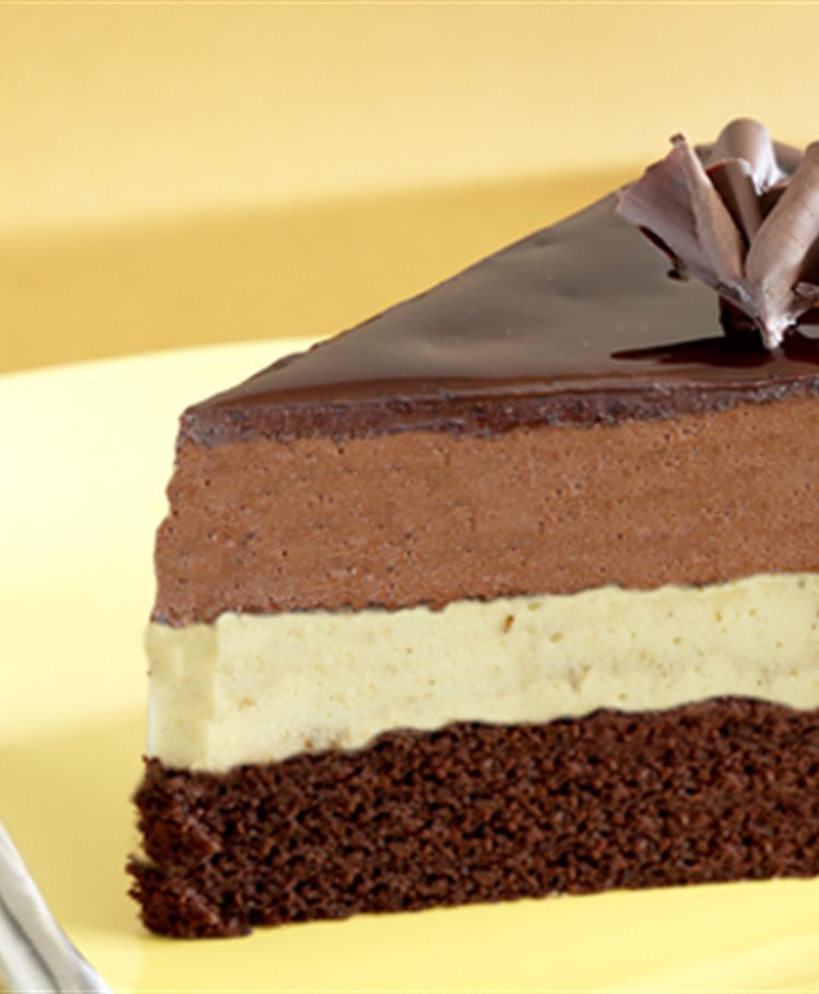 Chocolate Brulee Cake