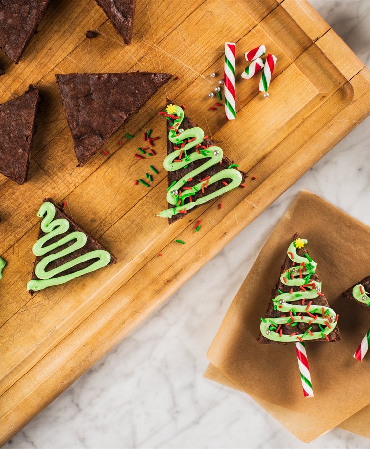 Holiday Brownies