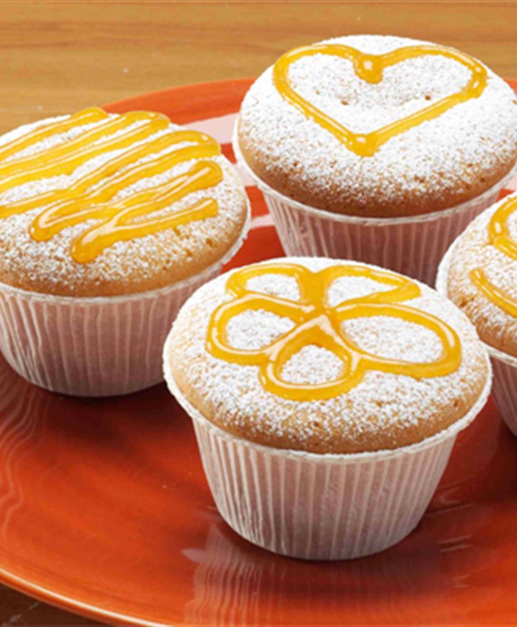 Muffin alle pesche