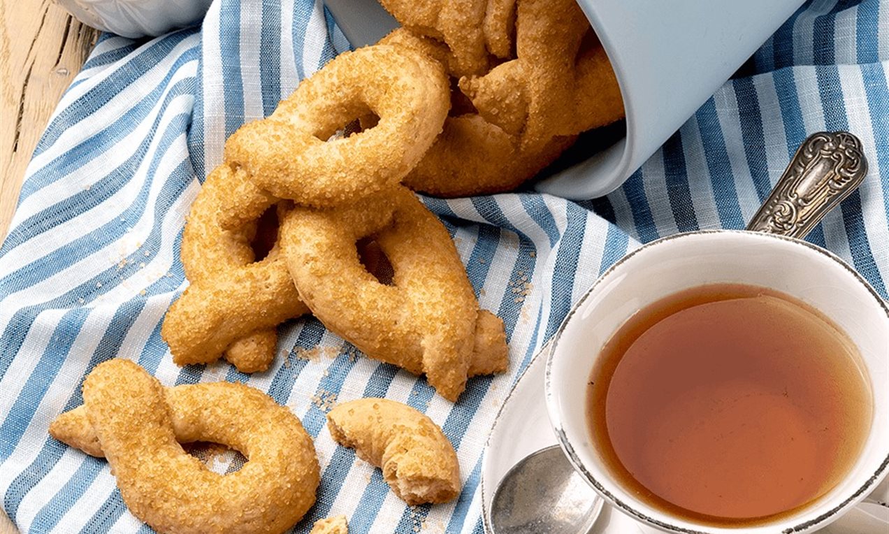 Biscotti torcetti Paneangeli