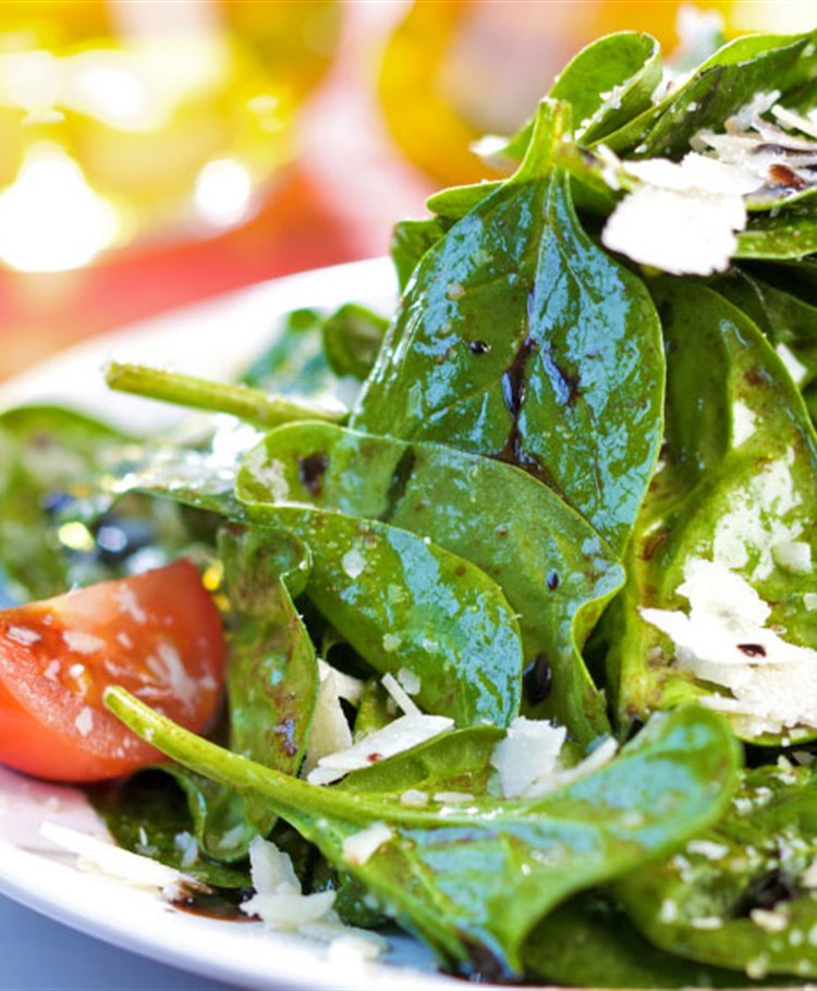 Spinach Proscuitto Salad