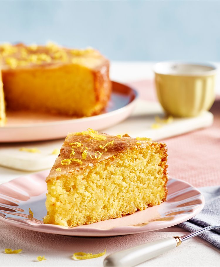 Lemon Polenta Cake Recipe Dr. Oetker