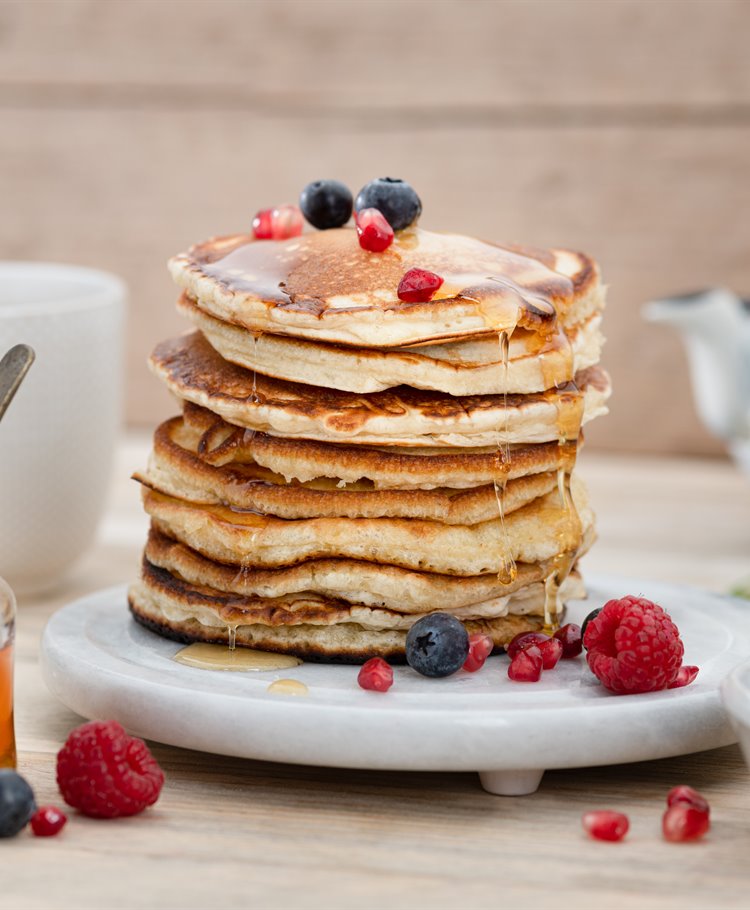 Pancakes aux fruits