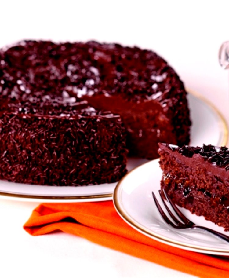 Incredibly Chocolatey Truffle Cake