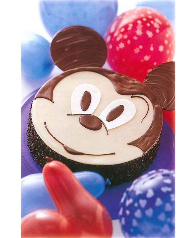 Gâteau Mickey Mouse