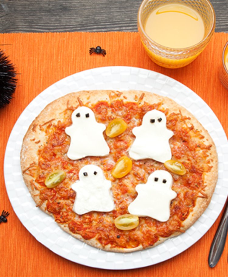 Pizza Margherita Halloween