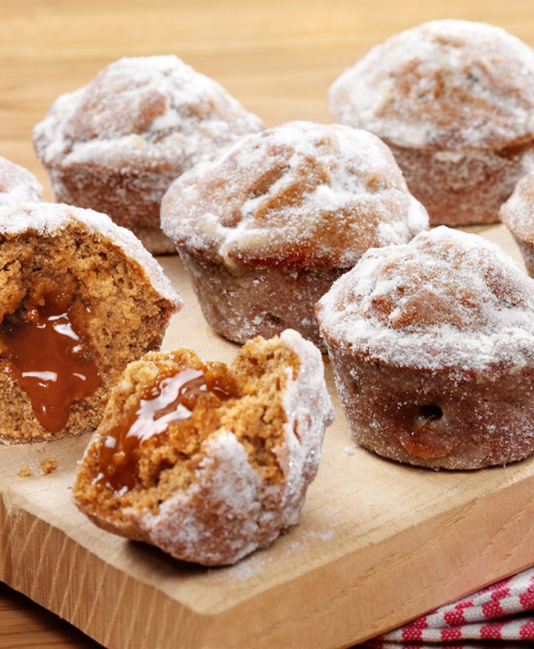 Sticky Toffee Duffins