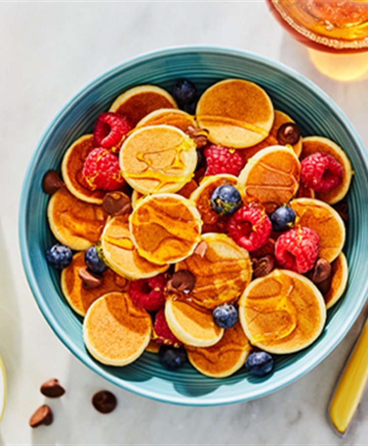 Pancake Cereal Recipe Dr. Oetker