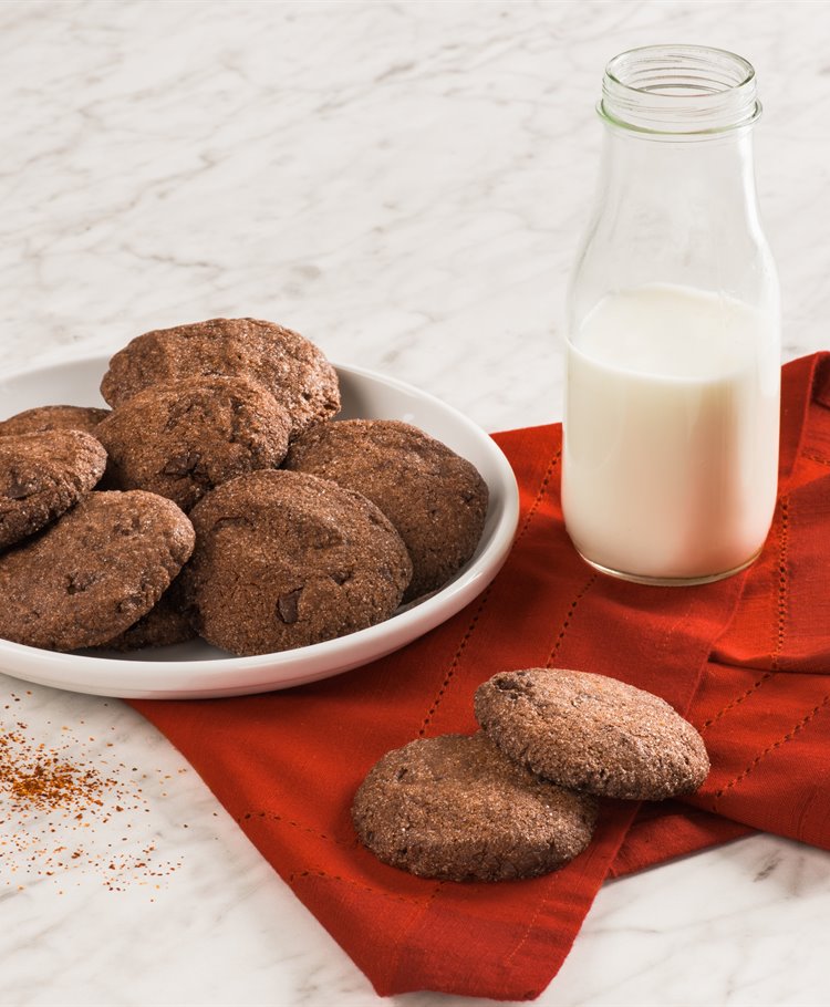Mexican Hot Chocolate Cookies