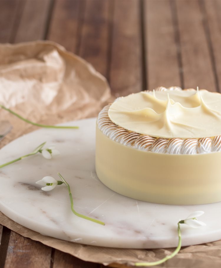 Citronfromage Cheesecake | Liv Martine