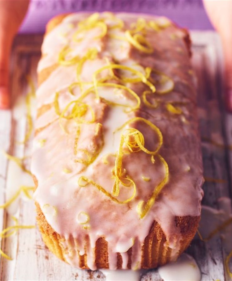 Lemon Madeira Loaf Cake