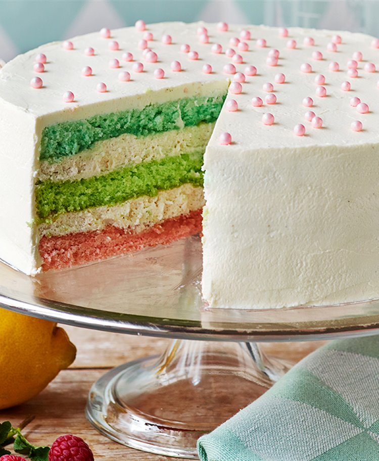 Tricolore-lagkake