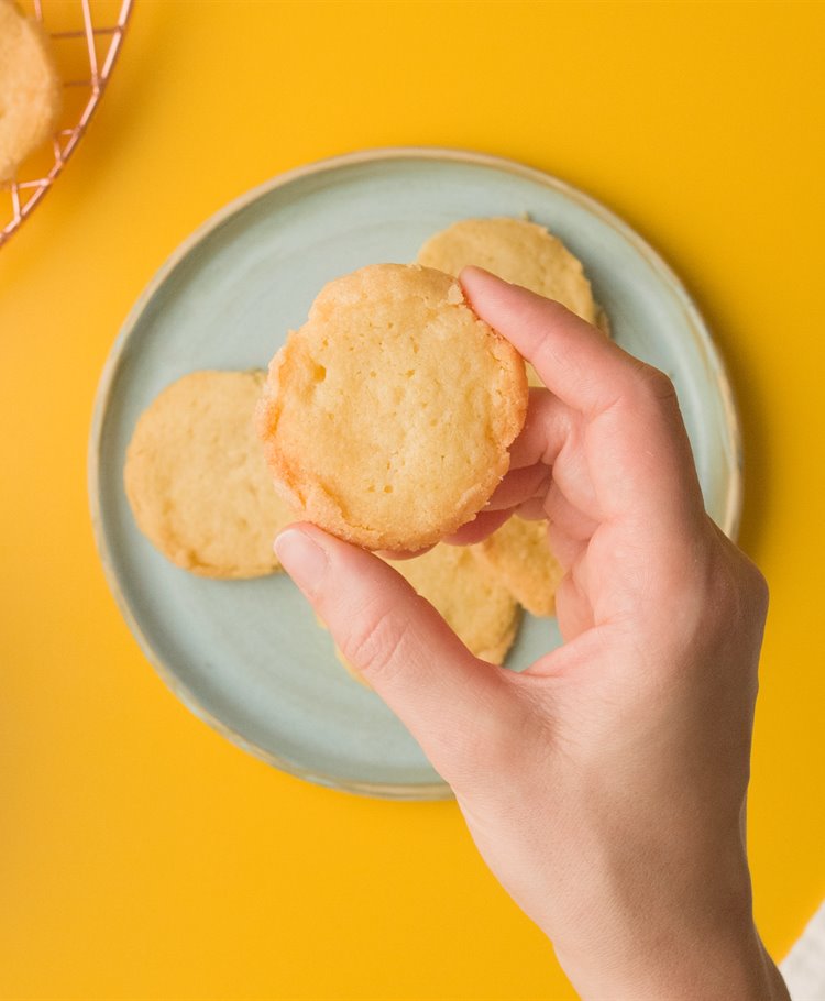 Galletas de mantequilla